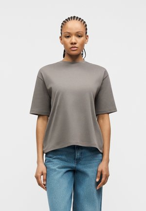 NMKIM - Basic póló - charcoal gray