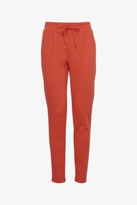 No seleccionado, poppy red