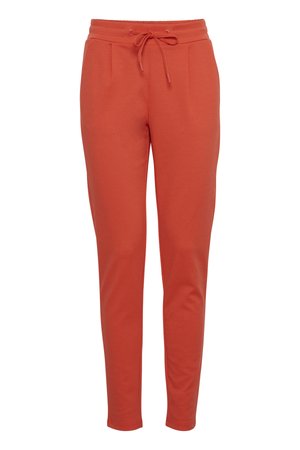 ICHI, IHKATE PA2 - Pantalones deportivos - poppy red