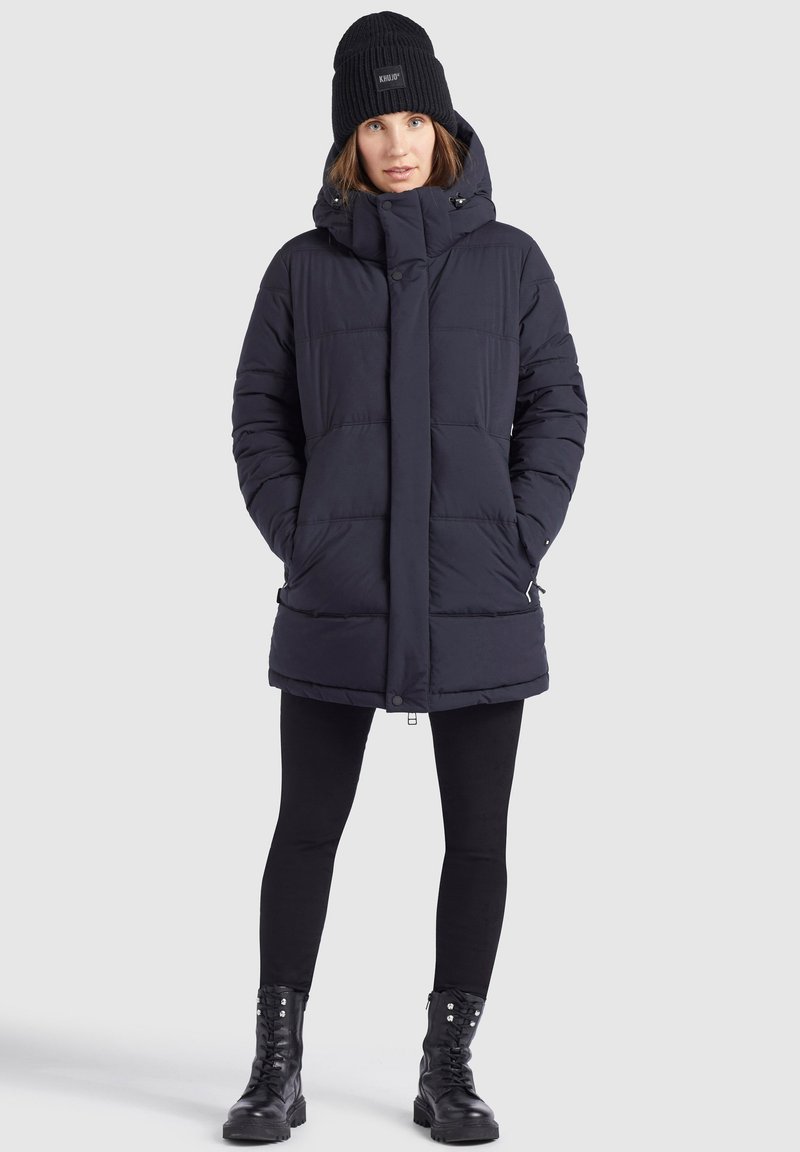 Damen Parkas | khujo WEROLA Wintermantel dunkelblau - PP77147 Damen Parkas | khujo WEROLA Wintermantel dunkelblau - PP77147