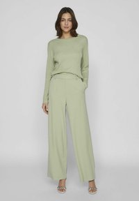 VILA WIDE  jasnozielony