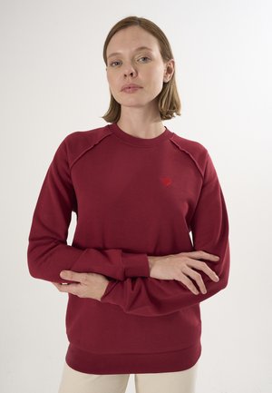 CREW NECK - Sweater - bordeaux
