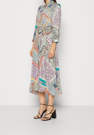 Vestido camisero - multi-coloured