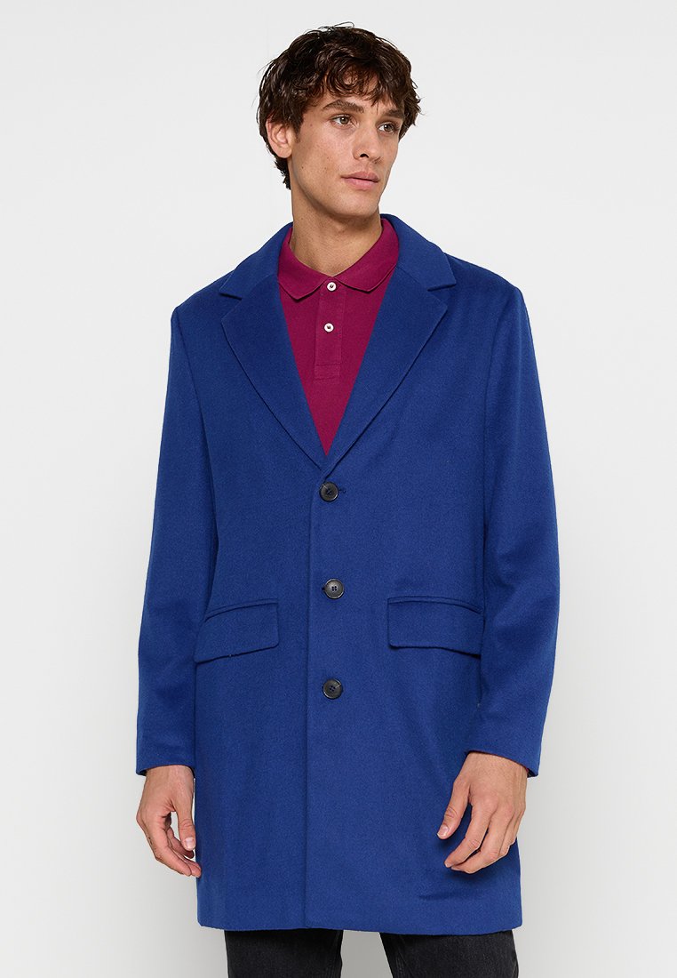 United Colors of Benetton Halflange jas koningsblauw