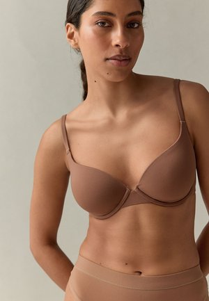 Push-up-bh'er - mocha nude