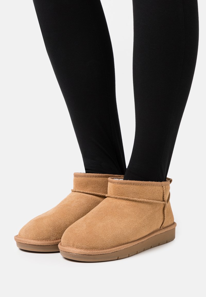 Marks & Spencer Ankle boots sand/cognac Zalando