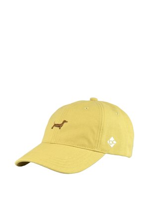 Bavarian Caps CAP "DACKEL" (DADHAT) UNISEX - Cap - gelb