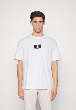 CREW NECK GRAPHIC - Maglia del pigiama - white