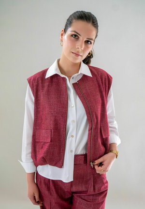 JADE - Bodywarmer - dark red