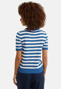 WE Fashion Marškinėliai su spaudiniu - ice blue