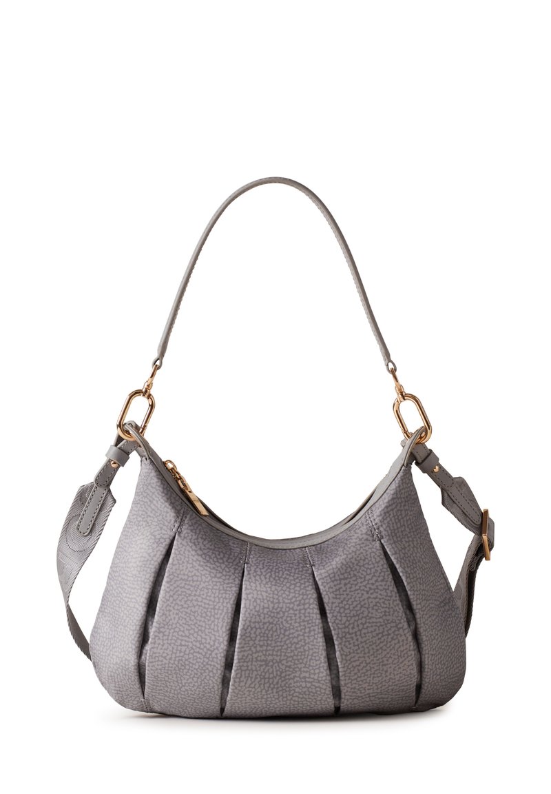 Borbonese CROISSANT SMALL - Handtasche - cloud