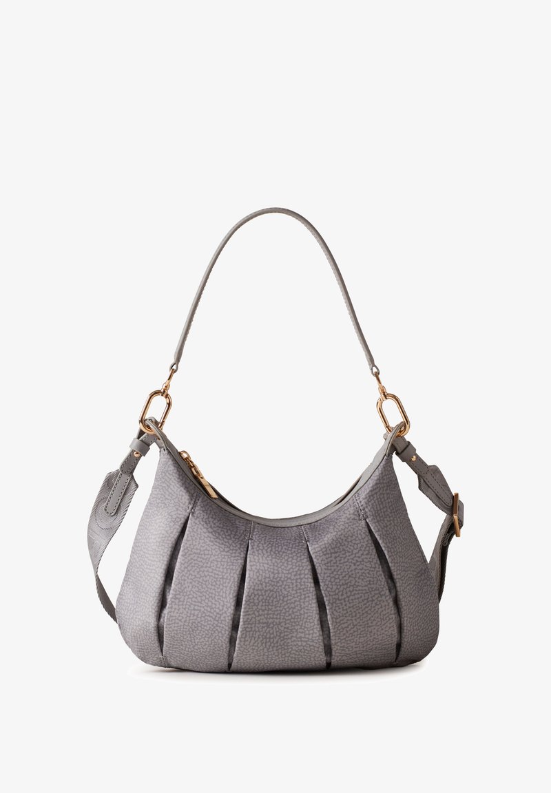 Borbonese CROISSANT SMALL - Handbag - cloud