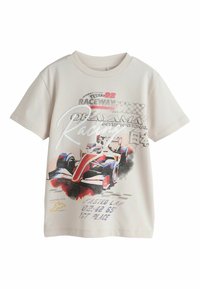 Non selezionato, stone racing car