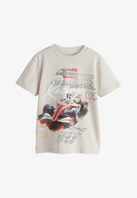 Unselected, stone racing car