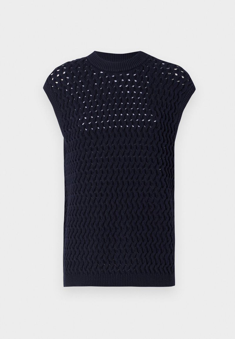 Theory Trui donkerblauw