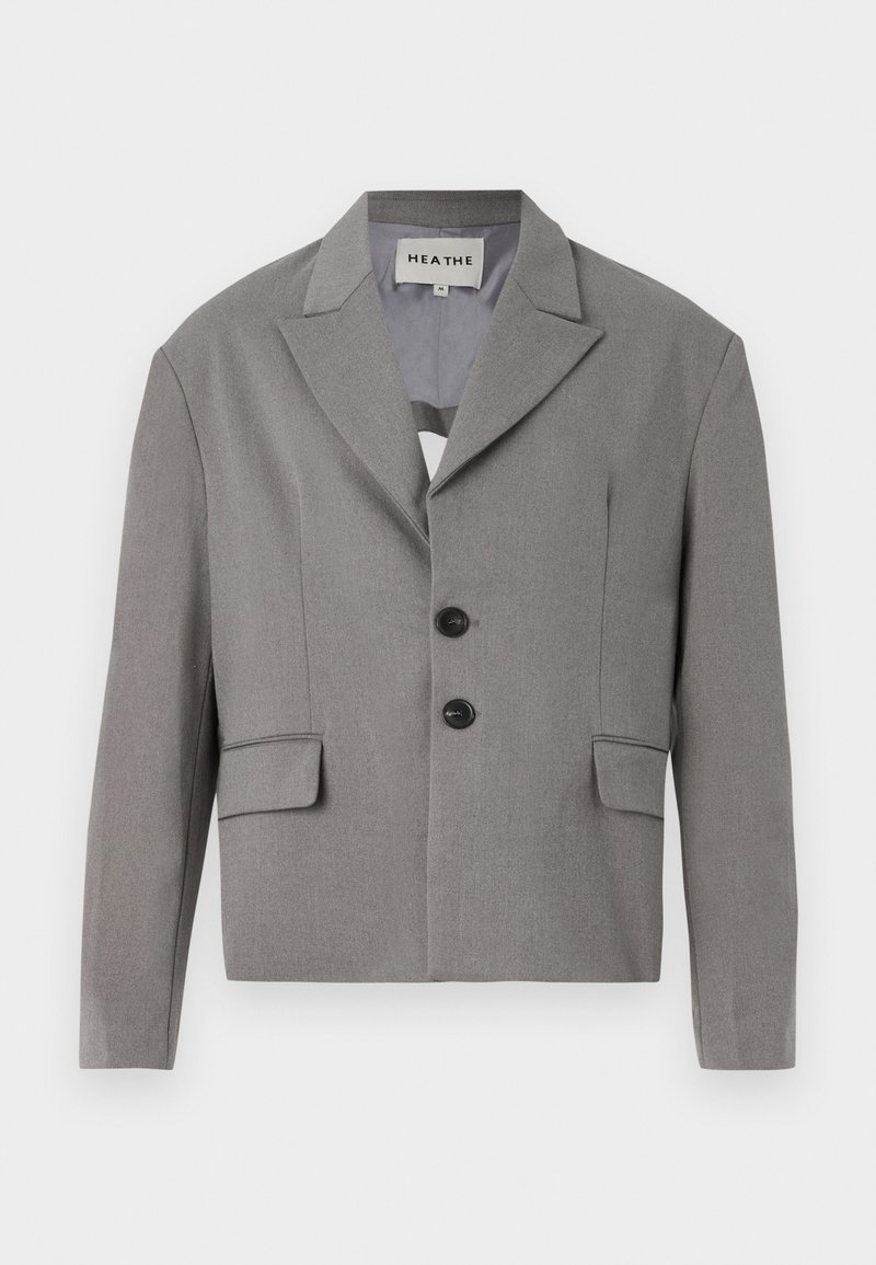 Heathe Blazer grijs gemêleerd Heathe Blazer grijs gemêleerd