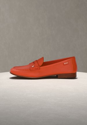 FLATS LOAFER - Pantofi slip-on - sunset orange