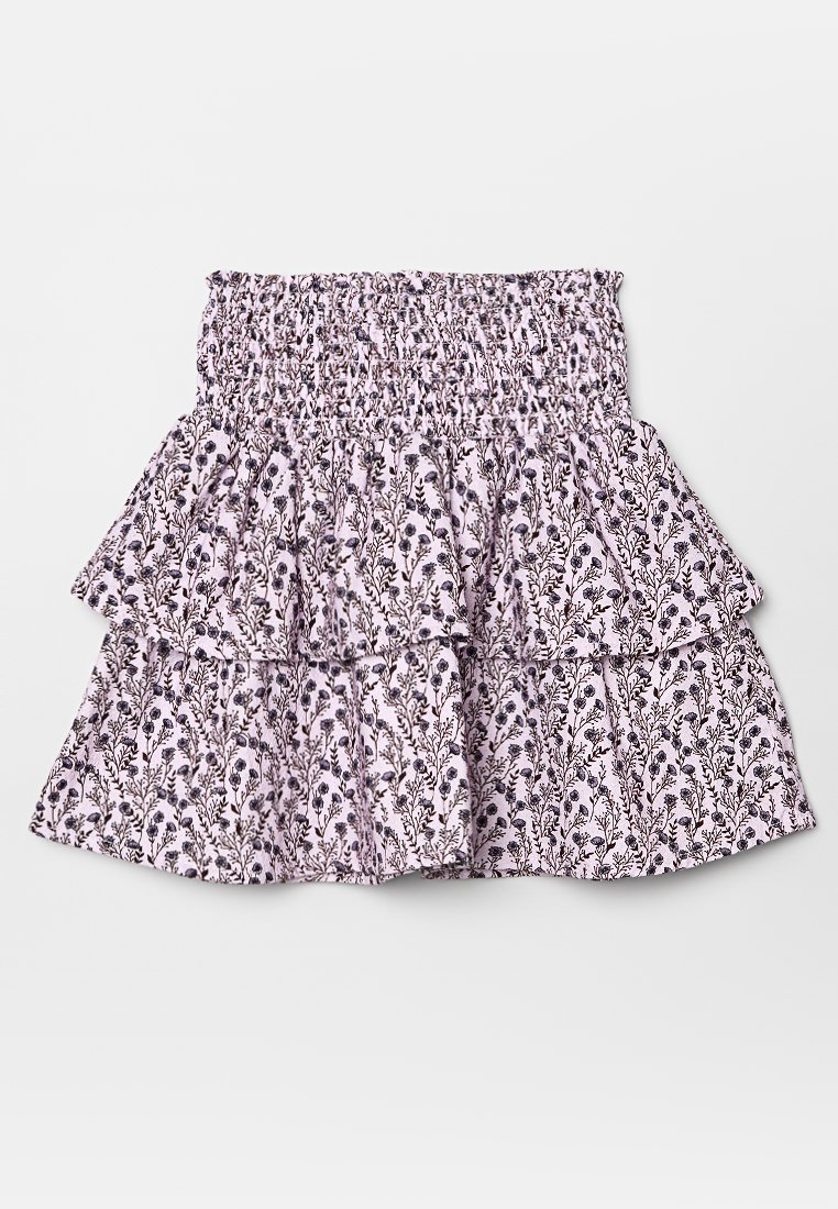 name it A-lijn rok lila