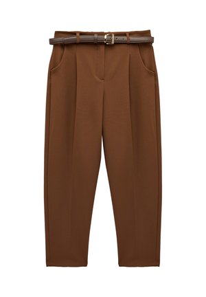 Koton, BELTED CARROT - Chino - brown