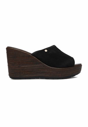 Lasocki, LASOCKI WOMEN'S FLIP-FLOPS BLACK - Mules de tacón - black