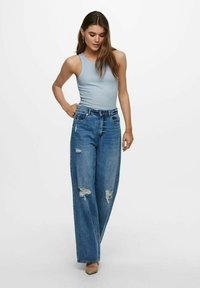 ONLY ONLKENYA LIFE TANK - Top - cashmere blue