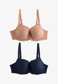 Non sélectionné, praline nude navy