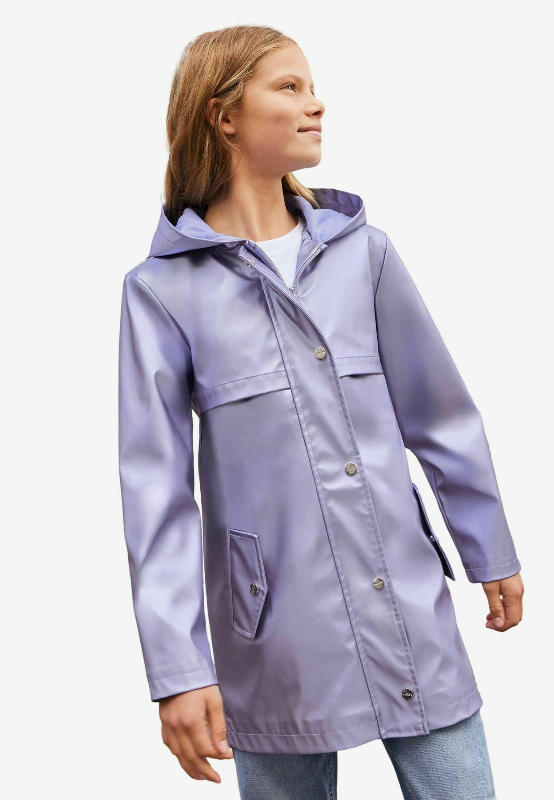 Lipsy SHOWER RESISTANT LIGHTWEIGHT REGULAR FIT Parka purple