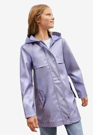 SHOWER RESISTANT LIGHTWEIGHT - REGULAR FIT - Parkas - purple shimmer