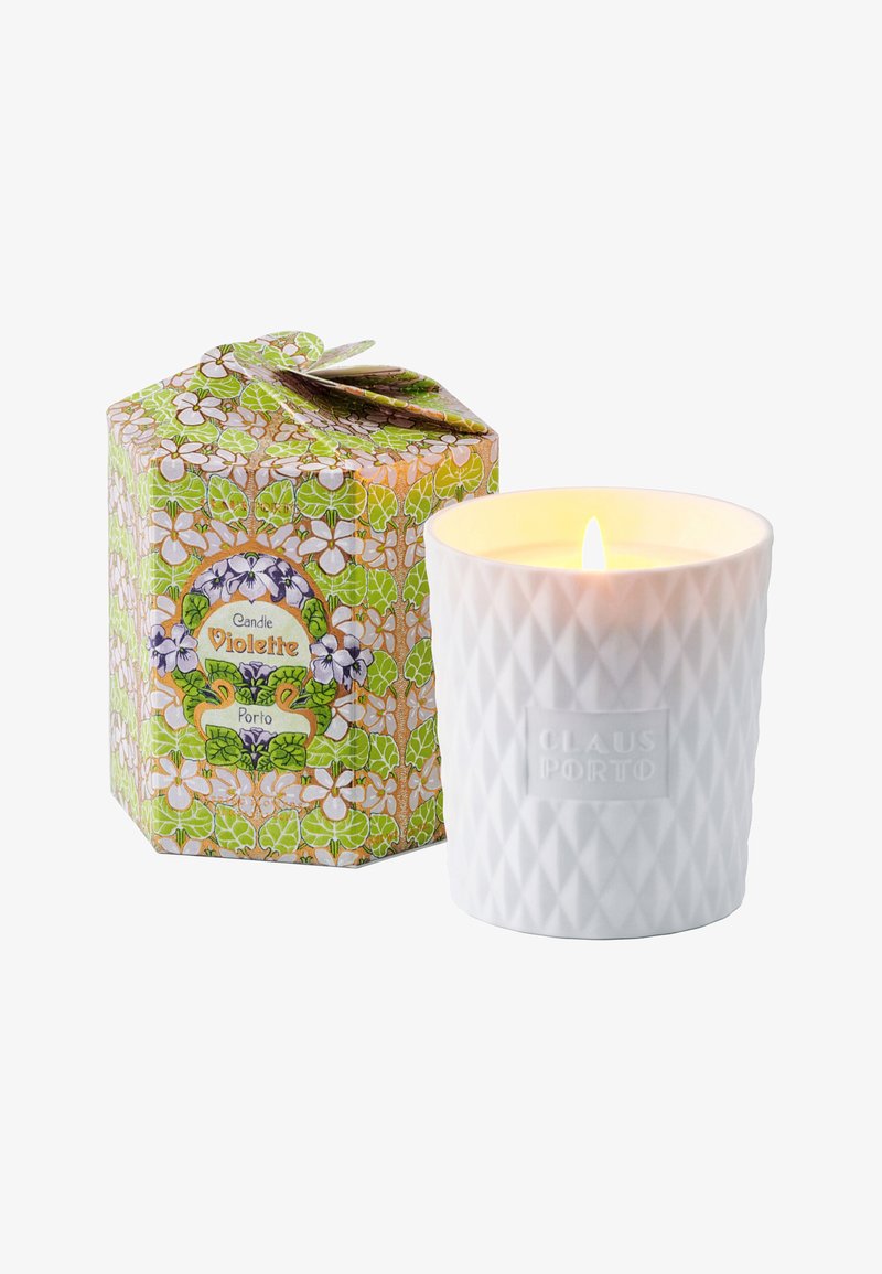 Claus Porto - CLAUS PORTO DUFTKERZE CLASSICO CANDLE - Duftkerze - violette, Vergrößern