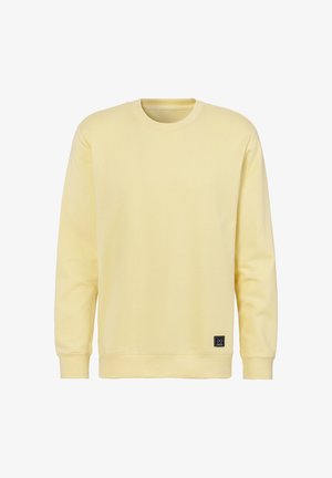 john devin Sweater - gelb