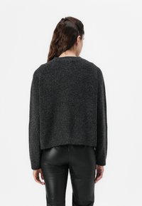 ONLY ONLPIEMONTE CARDIGAN - Vesta na kopčanje - dark grey