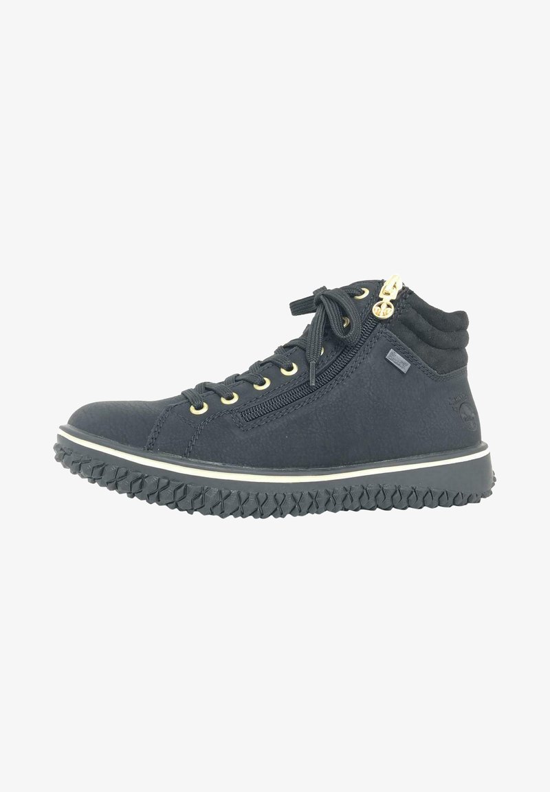 Rieker Bottines à lacets - noir