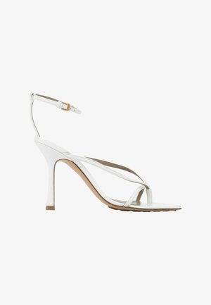 Bottega Veneta, Sandales à talons hauts - white