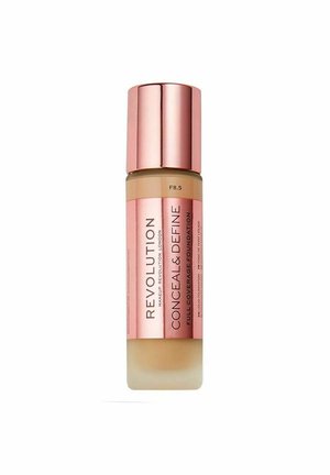 MAKEUP REVOLUTION CONCEAL & DEFINE FOUNDATION F8.5 - Concealer - beige