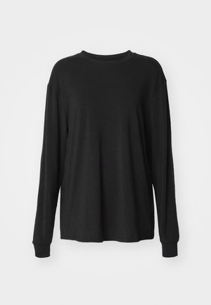Nike Performance ONE RELAXED TOP - Hosszú ujjú felső - black