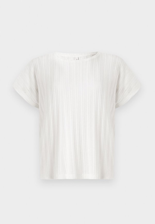 ONLIRINA O NECK - Basic T-shirt - cloud dancer3