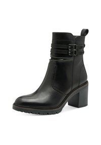 Tamaris ELEGANTE MIT TOUCH-IT - Botines camperos - black leather