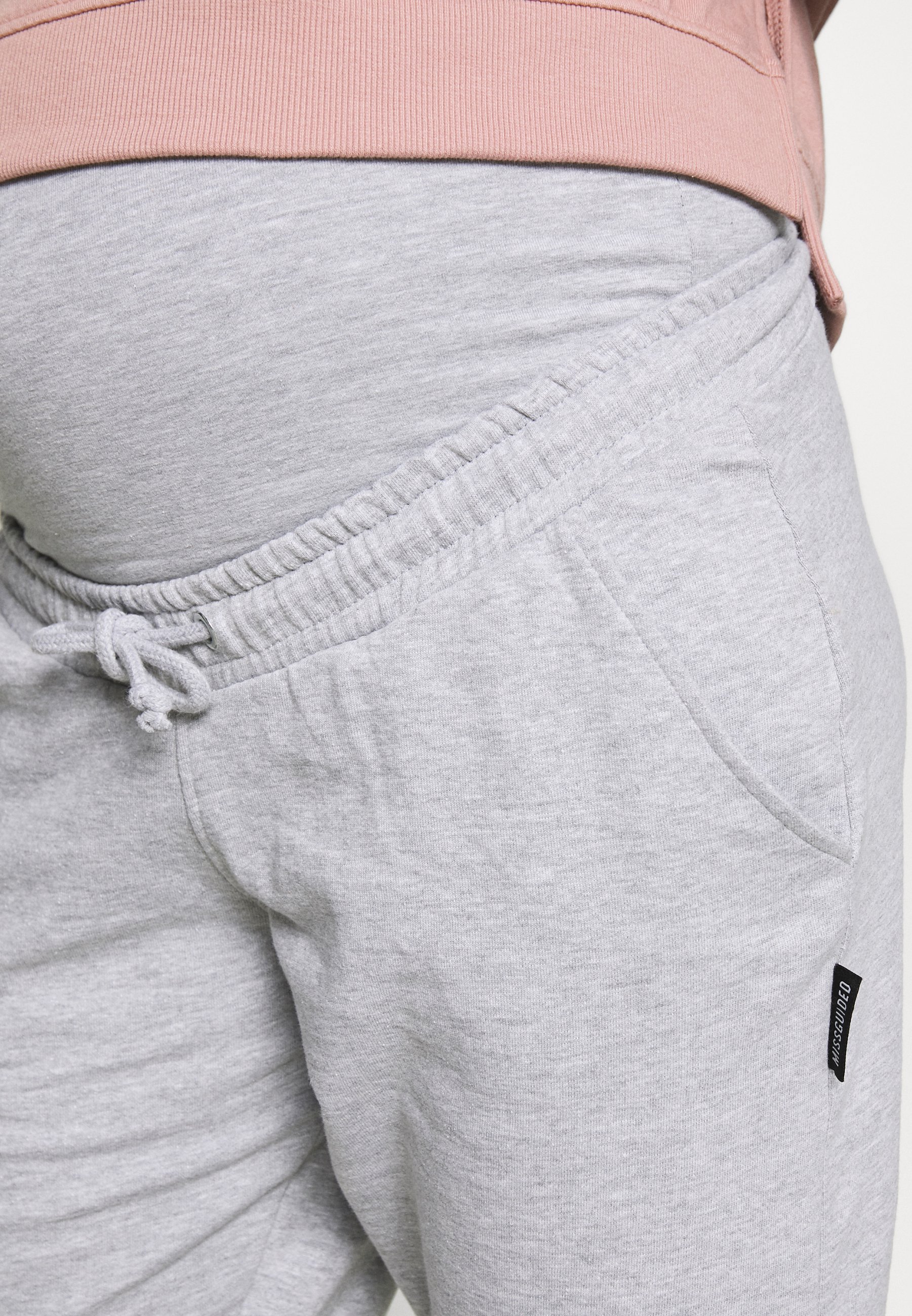 Missguided Maternity Pantaloni sportivi - grey marl/grigio - Zalando.it
