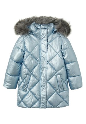 Vinterfrakke - light blue