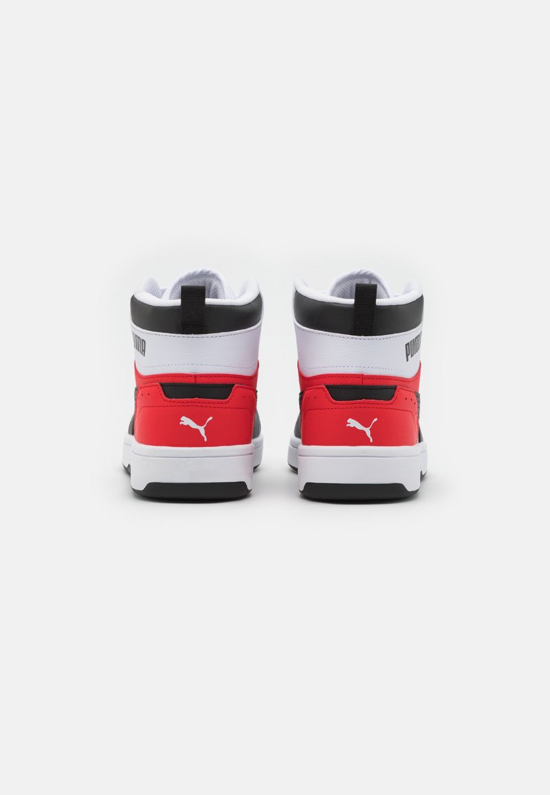 Herren Sneaker low | Puma REBOUND JOY UNISEX Sneaker high white/black/high risk red/weiß - JB64030 Herren Sneaker low | Puma REBOUND JOY UNISEX Sneaker high white/black/high risk red/weiß - JB64030