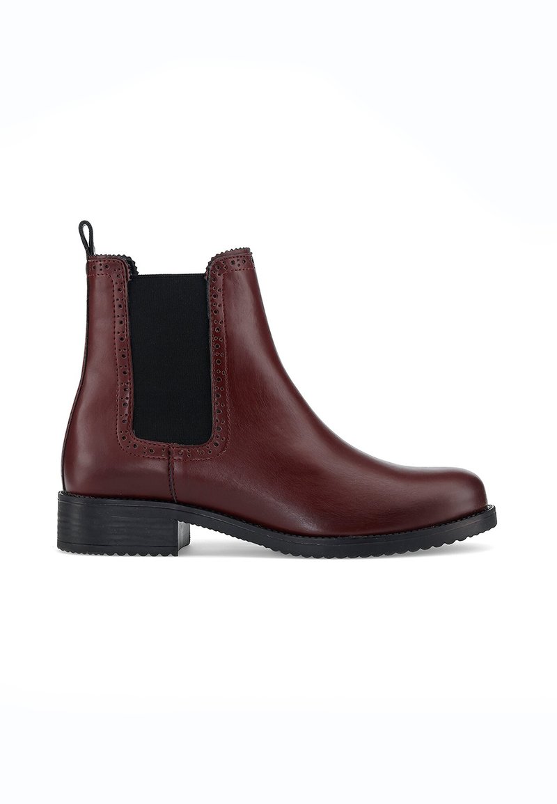 Damen Ankle Boots | Nine West SALVATOR Stiefelette burgundy/dunkellila - FH06748 Damen Ankle Boots | Nine West SALVATOR Stiefelette burgundy/dunkellila - FH06748