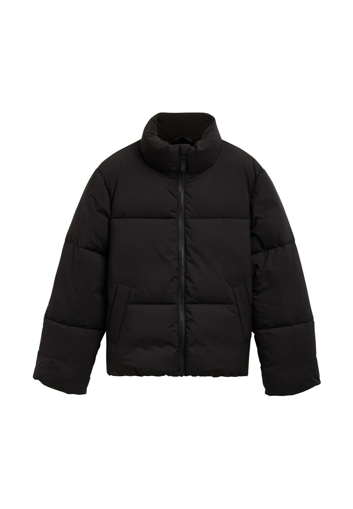 Cropped Puffer Jacket Cropped Boxy Jacket Monki Monki Padded