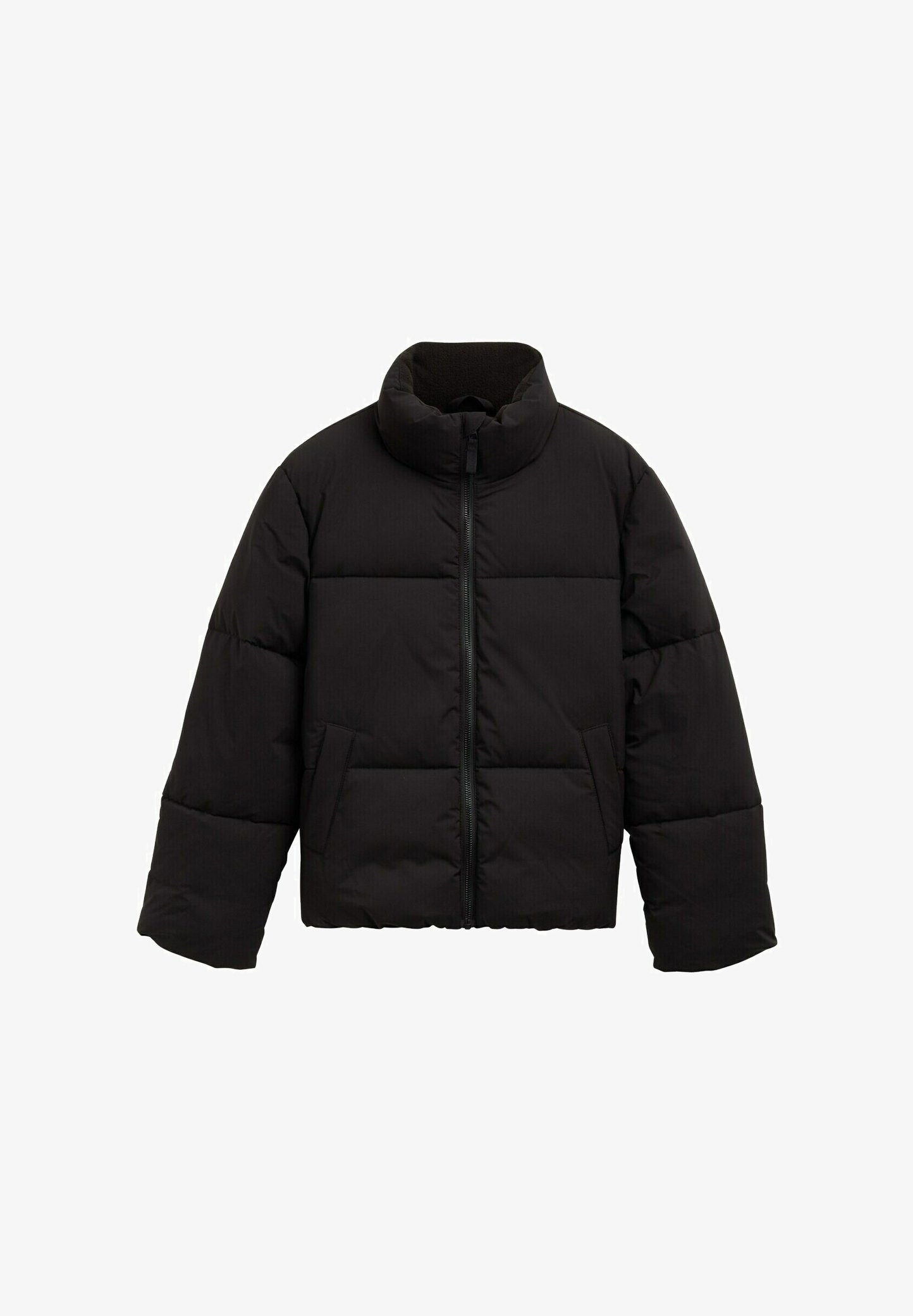 Cropped Puffer Jacket Cropped Boxy Jacket Monki Monki Padded