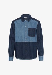 Non sélectionné, colour block denim