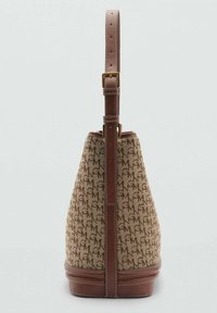 Mango Bolso de mano - brown
