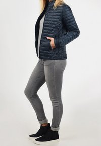 JDY Giacca invernale - blue