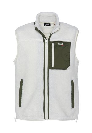 Schott ZIP - Smanicato - blanc cassé kaki