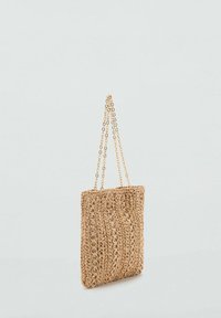 Mango OLIMPIA - Handtasche - beige