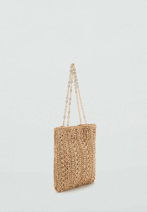 OLIMPIA - Handbag - beige2