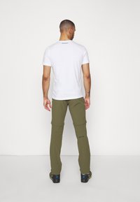 Mammut RUNBOLD ZIP OFF PANTS MEN - Calças para exterior - iguana